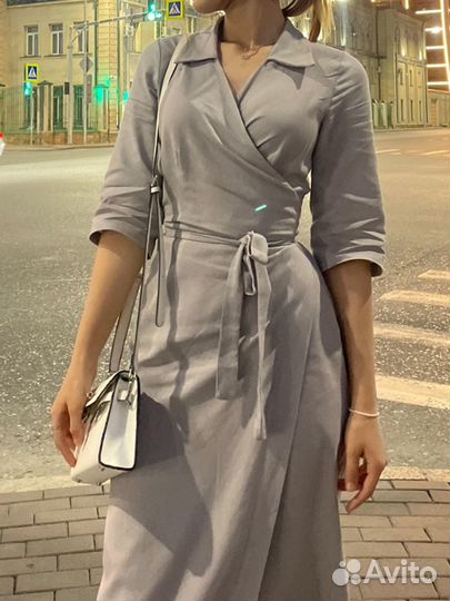 Платье на запах