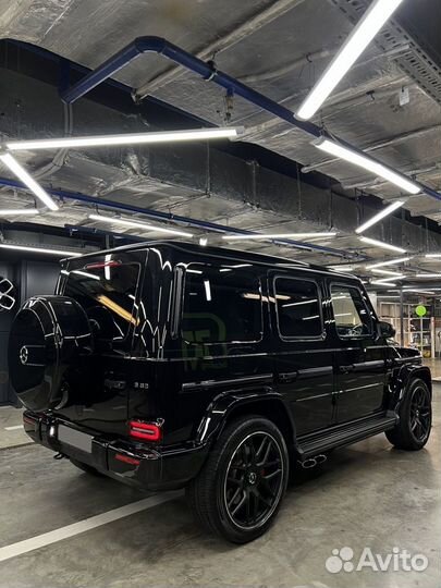 Mercedes-Benz G-класс AMG 4.0 AT, 2018, 70 000 км