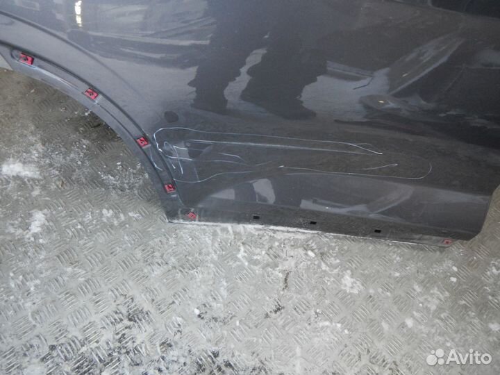 Дверь задняя правая, Hyundai Creta