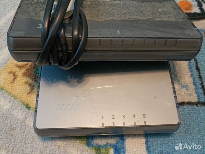 3com свитч коммутатор 5 и 8 портов