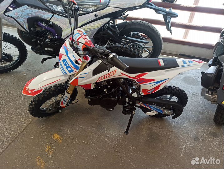 Питбайк детский BSE kids 60 Fanta