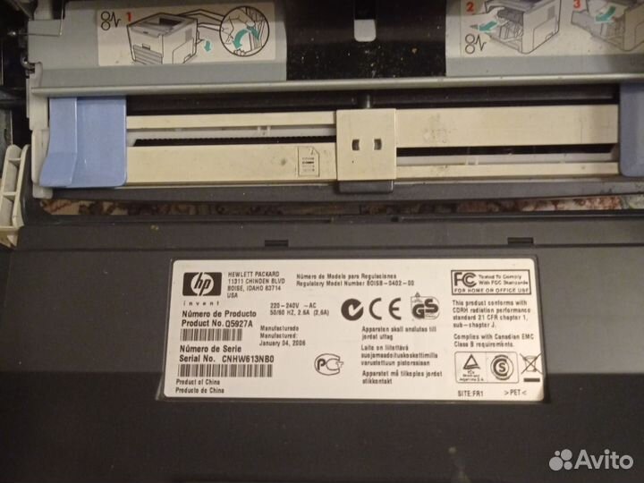 Принтер лазерный hp laserjet 1320