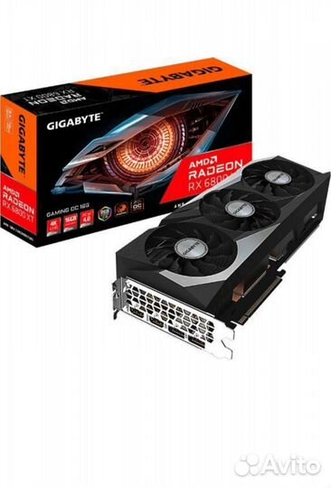 Видеокарта Gigabyte Radeon RX 6800 XT 16X