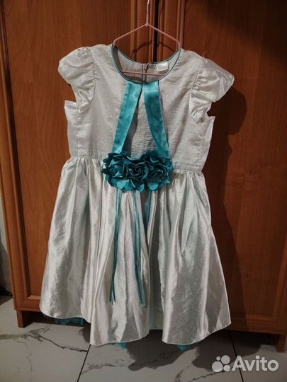 Платье для девочки 6-8 лет