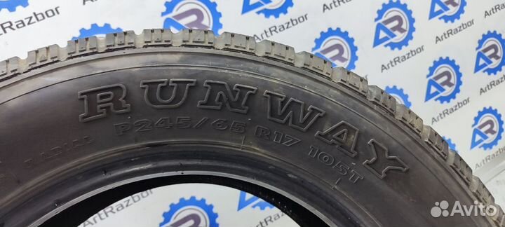 Runway Enduro HT 245/65 R17 105T