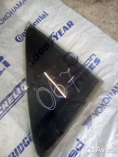 Стекло глухое задней левой правой Chery Amulet