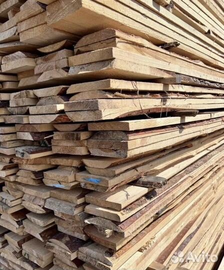 Доска дискового пиления 2 сорт