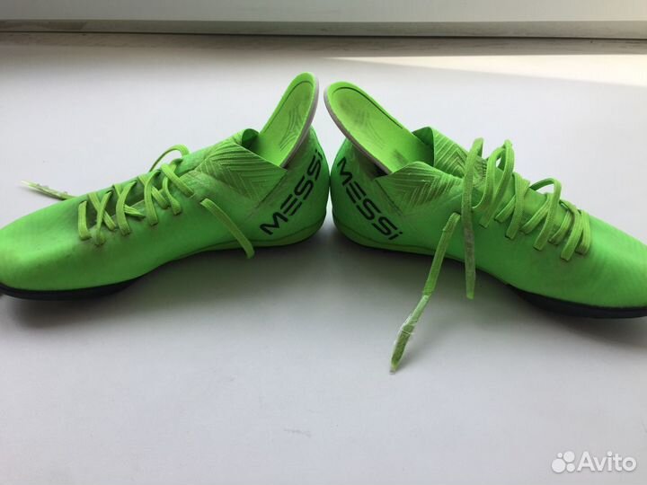 Футзалки бутсы детские Adidas Messi б/у