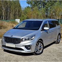 Kia Carnival 2.2 AT, 2020, 144 100 км, с пробегом, цена 3 100 000 руб.