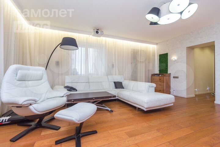 3-к. квартира, 113,4 м², 11/16 эт.