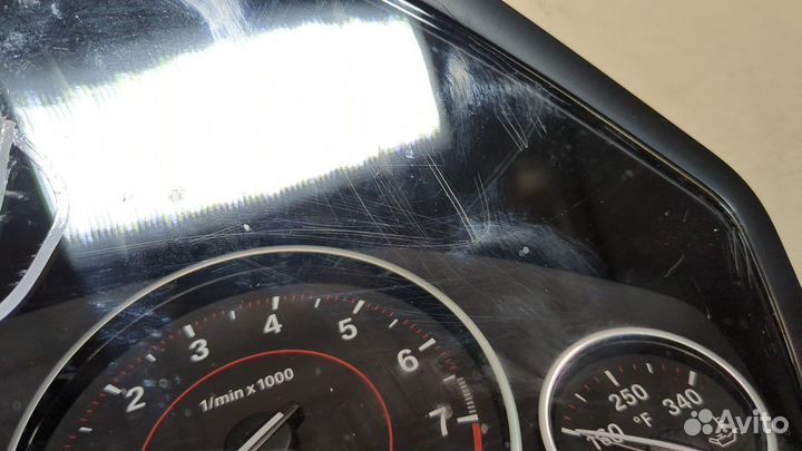 Щиток приборов BMW 3 F34 Gran Turismo 2013, 2016