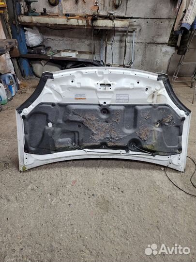 Капот honda accord CF3