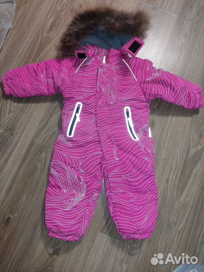 Зимний комбинезон 92