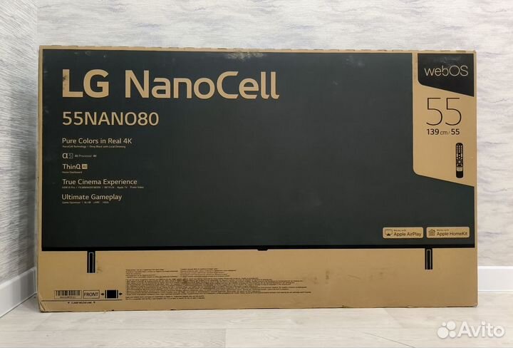 Новый 4K NanoCell 55