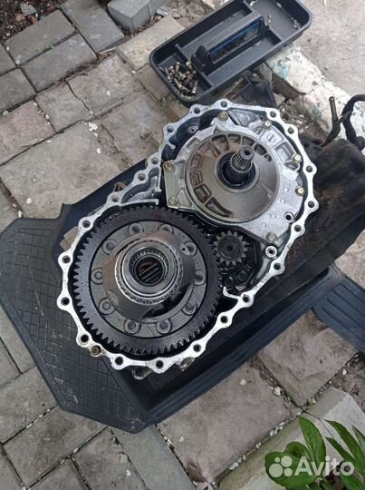 Коробка автомат запчасти на ниссан прессаж