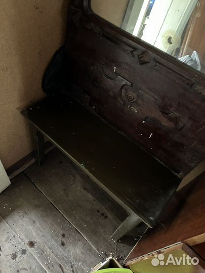 Трюмо, трельяж,зеркало с консолью, антиквариат