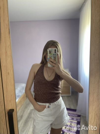 Топ с открытой спиной