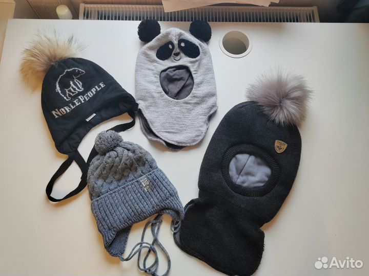 Шапки для мальчика