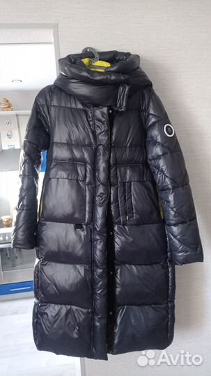 Пуховик для девочки 164