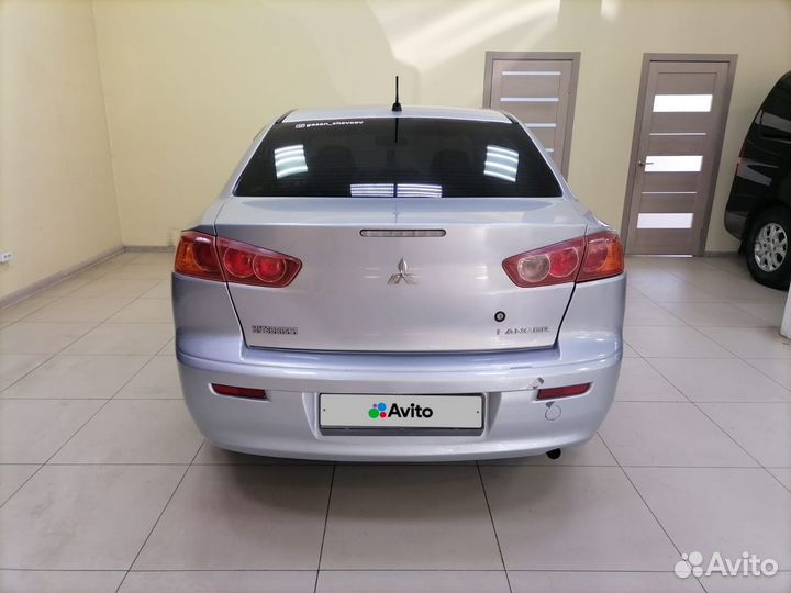 Mitsubishi Lancer 1.5 МТ, 2008, 220 000 км
