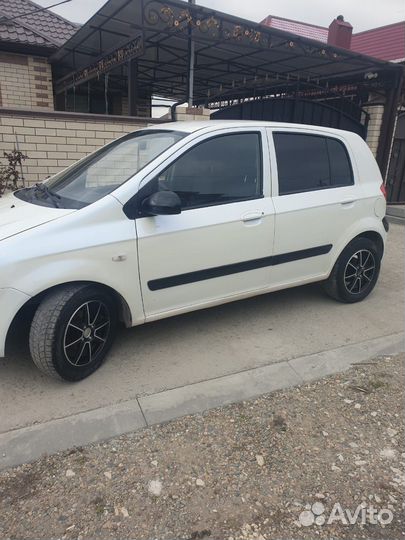 Hyundai Getz 1.4 МТ, 2008, 308 694 км