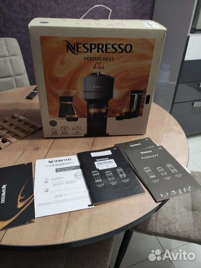 Капсульная кофемашина Nespresso Vertuo Next