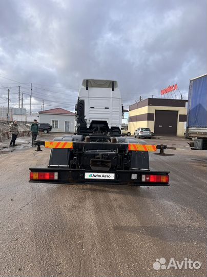 MAN TGX 26.440 6x2-2 LL, 2017