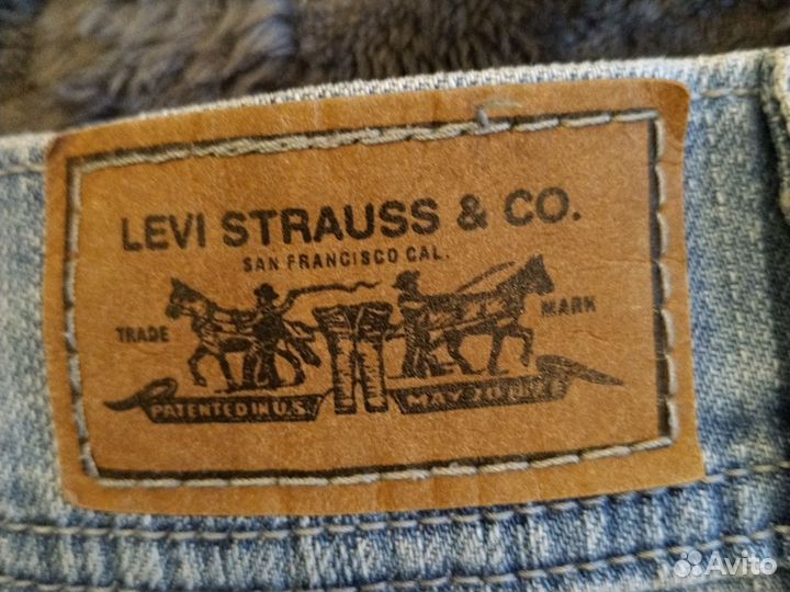 Джинсы женские levis