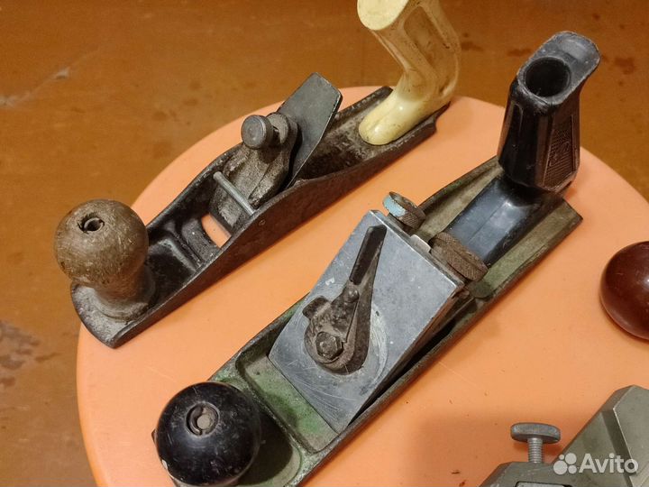 Рубанки ручные
