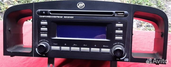 Штатнаямагнитола lifan solano 620
