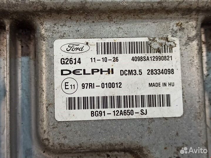 Блок управления двигателем для Ford Mondeo 4
