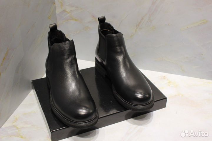 Ботинки мужские Челси Massimo Dutti