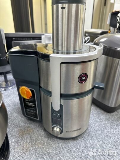 Центробежная соковыжималка redmond RJ-M908 (Км 78)