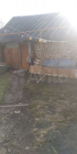 Дом 30 м² на участке 15 сот.