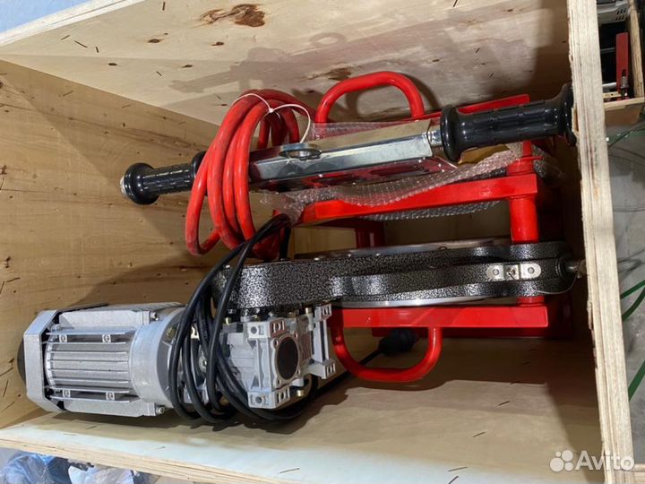 Автоматический стыковой сварочный аппарат для труб