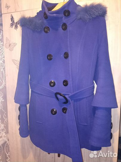 Пальто зимнее женское 48 размера