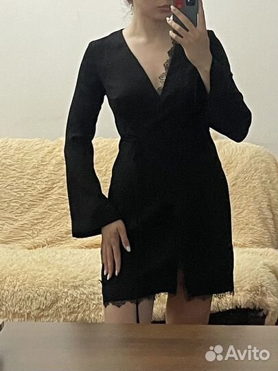 Платье на запах