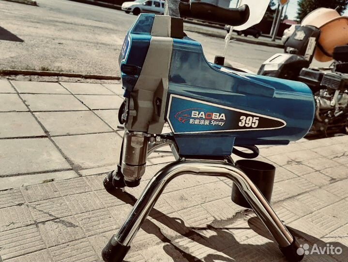 Аренда/прокат окрасочного аппарата