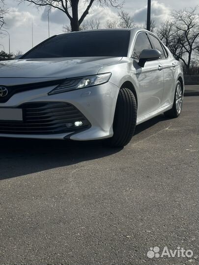 Toyota Camry 2.5 AT, 2018, 116 000 км