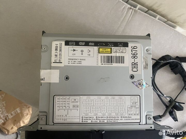 Магнитола volkswagen tiguan 2013