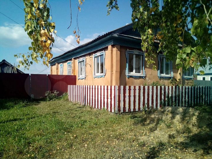 Дом 53,5 м² на участке 22,7 сот.