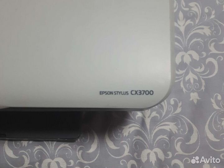 Принтер epson stylus cx3700