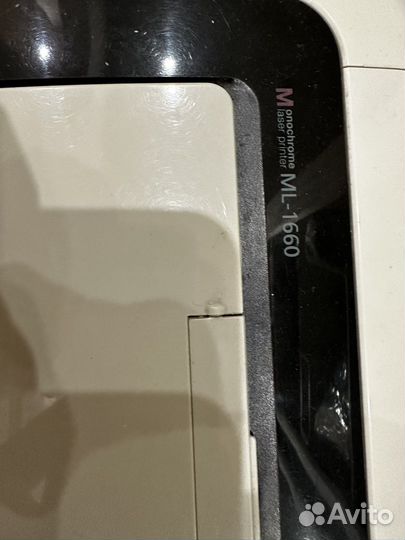 Принтер лазерный samsung ml1660