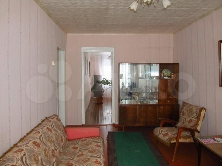 3-к. квартира, 59,9 м², 1/2 эт.