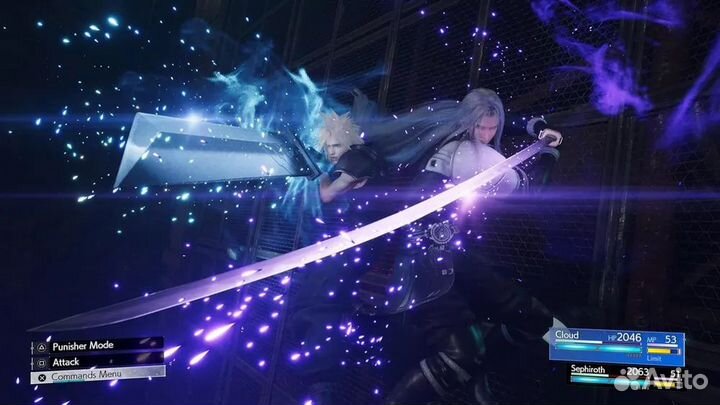 Игра Final Fantasy VII Rebirth (PS5) NEW