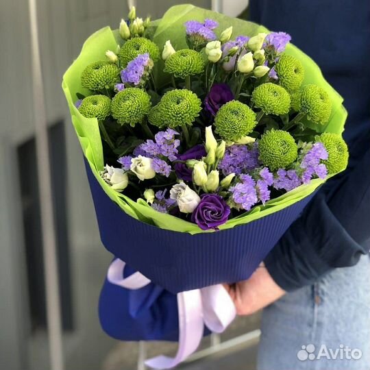 Хризантема грин