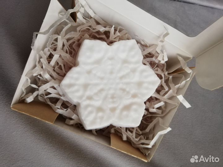 Мыло ручной работы новый год