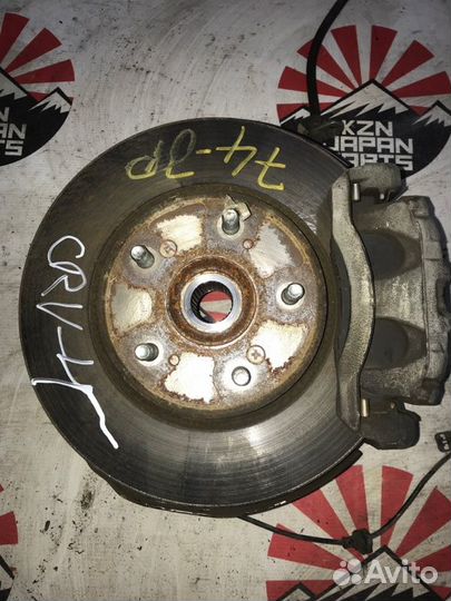 Кулак поворотный передний правый Honda Crv 4 2.4