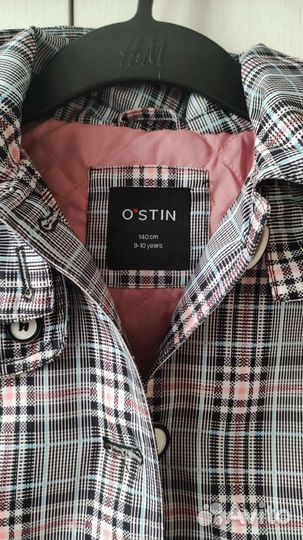 Плащ для девочки 134