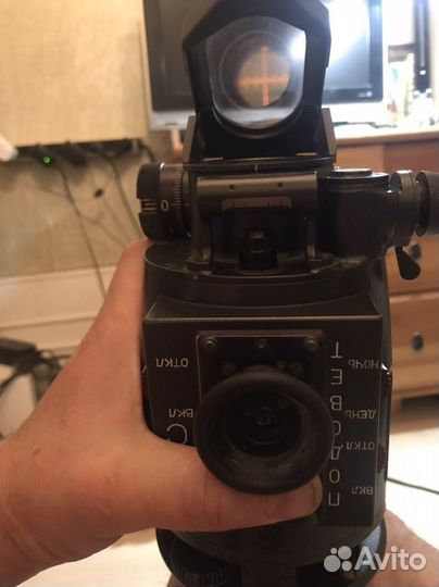 Калиматорный прицел